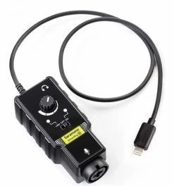 RETURNED: Saramonic SmartRig Smartphone Interface DI - Lightning Connector