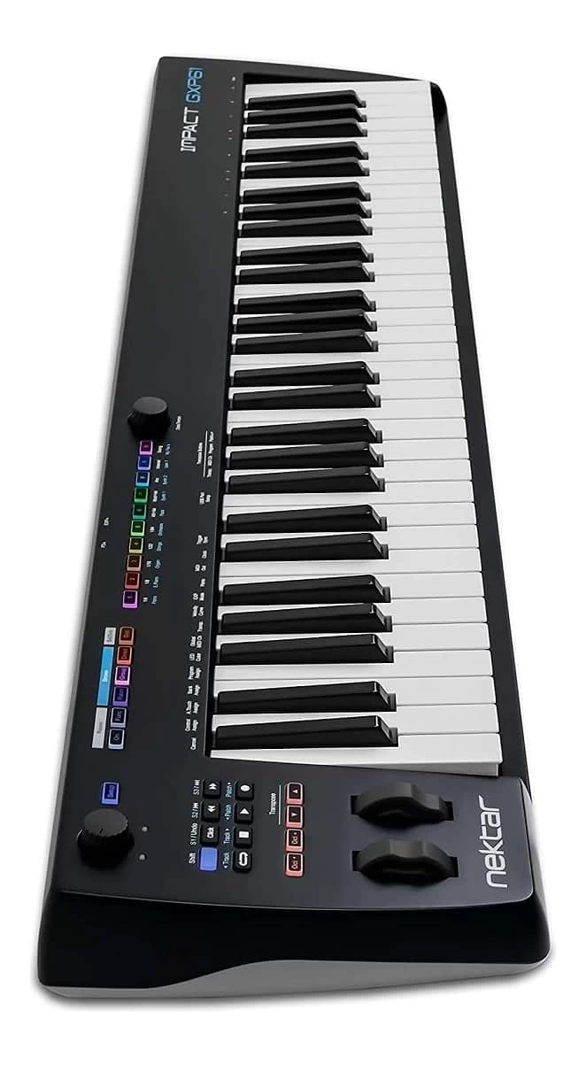 RETURNED: Nektar Impact GXP61 USB MIDI Controller Keyboard 6 RETURNED: Nektar Impact GXP61 USB MIDI Controller Keyboard - Image 4