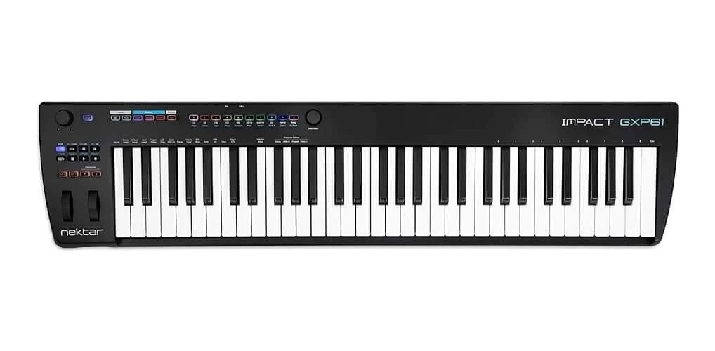 RETURNED: Nektar Impact GXP61 USB MIDI Controller Keyboard 3 RETURNED: Nektar Impact GXP61 USB MIDI Controller Keyboard
