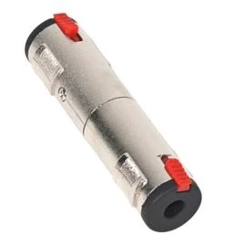 Audio Adapter - 1/4" Female To 1/4" Female - Stereo TRS