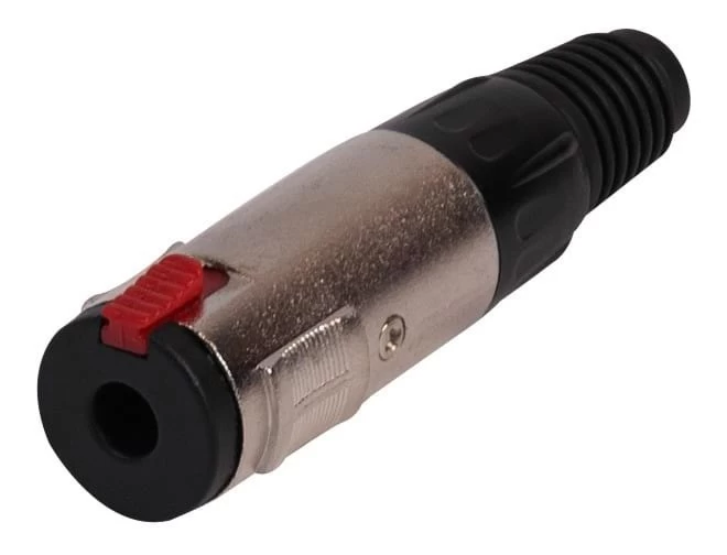 SWAMP 1/4" 6.35mm Female TRS Audio Cable Connector