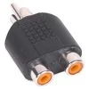 Audio Adapter - 2x RCA Female To RCA Male -Music Equipment Store RH A 2xRCAf RCAm