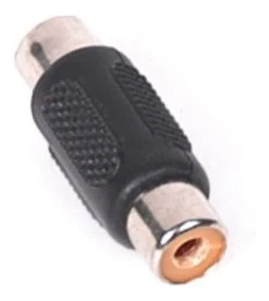 Audio Adapter - RCA Female To RCA Female