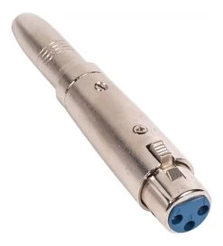Audio Adapter - XLR Female To 1/4" Female Stereo TRS