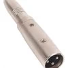Audio Adapter - XLR Male To 1/4" Female Stereo TRS