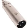 Audio Adapter - XLR Male To RCA Male -Music Equipment Store RH A XLRm RCAm