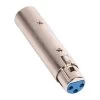 Audio Adapter - Ground Lifter - XLR Male To XLR Female 2 Audio Adapter - Ground Lifter - XLR Male To XLR Female -Music Equipment Store RH A XLRm XLRf GL