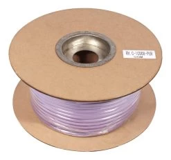 SWAMP SGC-103 Coloured Instrument / Guitar Cable Roll - PURPLE - 50m