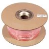 SWAMP SGC-103 Coloured Instrument / Guitar Cable Roll - RED - 50m -Music Equipment Store RH IC008 RED 50m