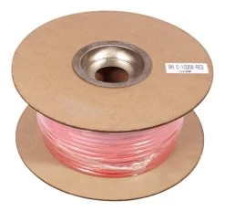 SWAMP SGC-103 Coloured Instrument / Guitar Cable Roll - RED - 50m