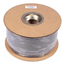 SWAMP Star-Quad Balanced Microphone Cable - Black 100m Roll