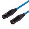SWAMP Pro-Line Balanced XLR Mic Cable Neutrik AG Blue - 5m -Music Equipment Store RH NC3MXX NC3FXX BLUE 5m