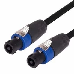 2-core Speaker Cable - 13AWG - Neutrik Speakon Connectors - 6m