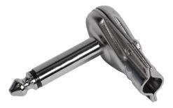 SWAMP Right Angled Guitar Jack Pancake Connector