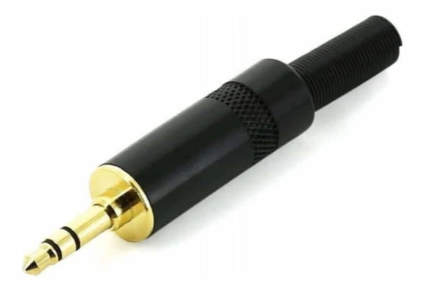 Smartphone Stereo Audio Connector 3.5mm 1/8" Inch TRS 3 Smartphone Stereo Audio Connector 3.5mm 1/8" Inch TRS