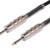 SWAMP 2-Core PA Speaker Cable - 15AWG - 1/4" TS - 1m 1 SWAMP 2-Core PA Speaker Cable - 15AWG - 1/4" TS - 1m -Music Equipment Store RH SC 006 215 1m
