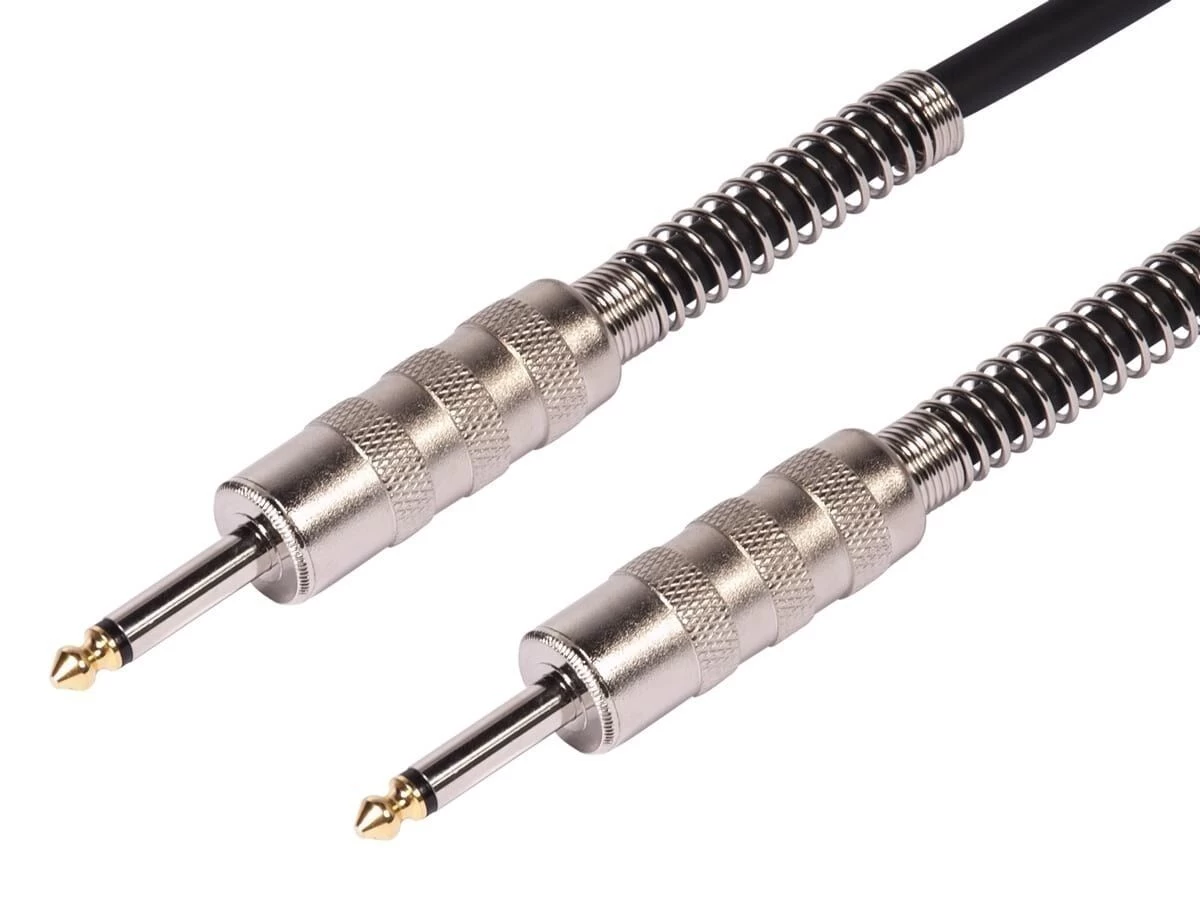 SWAMP 2-Core PA Speaker Cable - 15AWG - 1/4" TS - 1m 3 SWAMP 2-Core PA Speaker Cable - 15AWG - 1/4" TS - 1m