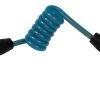 SWAMP Curly Patch Lead - Blue -Music Equipment Store RH SC BL Curly TS Patch