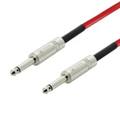 SWAMP Stage Series Guitar Lead - RED - 5m
