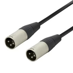 SWAMP Stage Series - Male To Male XLR - Line Level Cable - 5m