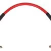 Red Guitar Effect Pedal Patch / Jumper Cable - 25cm -Music Equipment Store RH SC Patch G RED 25cm