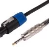 SWAMP 2-Core PA Speaker Cable - 15AWG - 1/4" To Speakon - 1m -Music Equipment Store RH SC RN SPK 006 215 1m