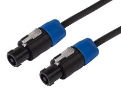 SWAMP 2-Core PA Speaker Cable - 15AWG - Speakon - 60cm