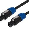 SWAMP 2-Core PA Speaker Cable - Thick Gauge 13AWG - Speakon - 6m 1 SWAMP 2-Core PA Speaker Cable - Thick Gauge 13AWG - Speakon - 6m -Music Equipment Store RH SC RN SPK 225 6m