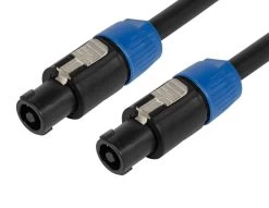 SWAMP 2-Core PA Speaker Cable - Super Thick 11AWG - Speakon - 6m