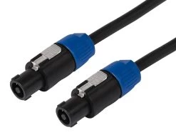 SWAMP 4-Core PA Speaker Cable - Thick Gauge 13AWG - Speakon - 12m