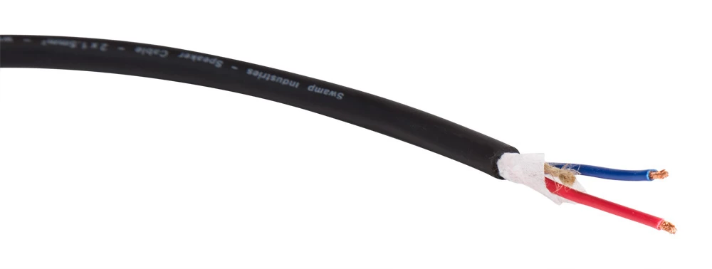 SWAMP SCR215 2 Core, 15AWG Speaker Cable - 50m Roll 6 SWAMP SCR215 2 Core, 15AWG Speaker Cable - 50m Roll - Image 4