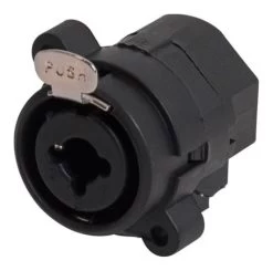 SWAMP Generic XLR(f) / 1/4"(f) Combo Panel Mount Connector