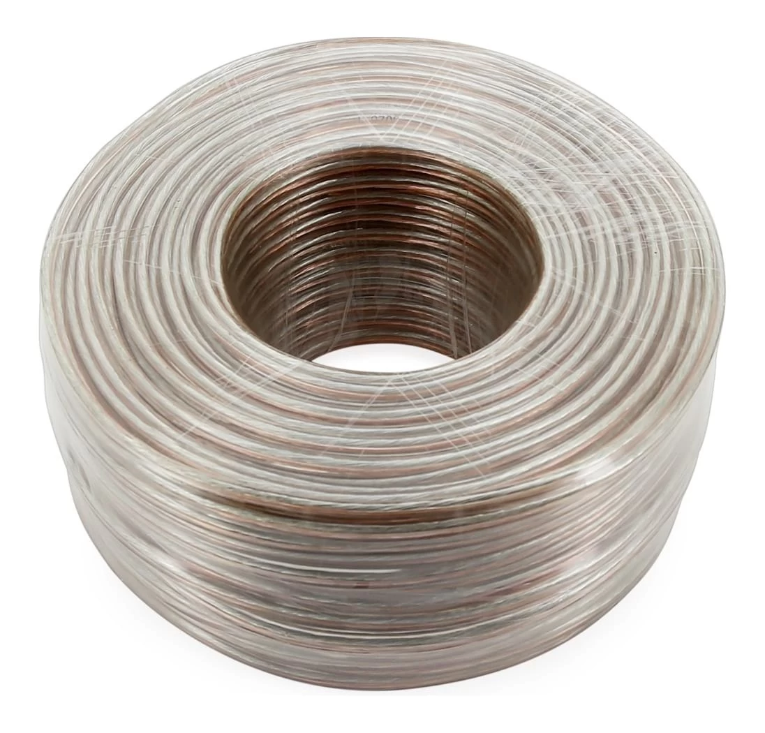 Home Theatre Speaker Cable - Figure 8 - 17AWG - 100m 3 Home Theatre Speaker Cable - Figure 8 - 17AWG - 100m