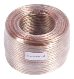 Home Theatre Speaker Cable - Figure 8 - 13AWG - 25m