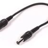 SR-DC1 Guitar Pedal Power Extension Cable 20cm - 2.1mm ID Plug -Music Equipment Store RH SR DC1 20cm