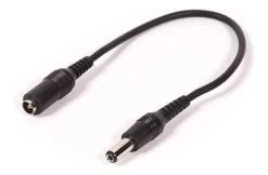 SR-DC1 Guitar Pedal Power Extension Cable 20cm - 2.1mm ID Plug