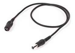 SR-DC1 Guitar Pedal Power Extension Cable 50cm - 2.1mm ID Plug