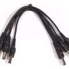 DC5 Daisy Chain - Guitar Pedal Power Cable - 5 Plug 2 DC5 Daisy Chain - Guitar Pedal Power Cable - 5 Plug -Music Equipment Store RH SR DC5