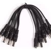 DC8 Daisy Chain - Guitar Pedal Power Cable - 8 Plug -Music Equipment Store RH SR DC8