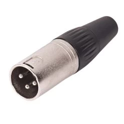 Yongsheng YS137N XLR Male 3pin Mic Connector