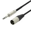 SWAMP Balanced XLR(m) - 1/4" TRS Line Level Cable - 50cm -Music Equipment Store RH YS137N YS228 50cm