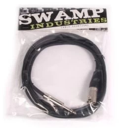 SWAMP Balanced XLR(m) - 1/4" TRS Line Level Cable - 50cm -Music Equipment Store RH YS137N YS228 50cm 2