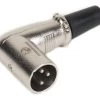 Yongsheng YS148 Right-Angle XLR(m) Connector 2 Yongsheng YS148 Right-Angle XLR(m) Connector -Music Equipment Store RH YS148