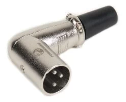 Yongsheng YS148 Right-Angle XLR(m) Connector