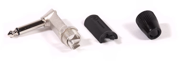 Yongsheng YS207 Audio Connector 1/4" (m) Right Angled 4 Yongsheng YS207 Audio Connector 1/4" (m) Right Angled - Image 2