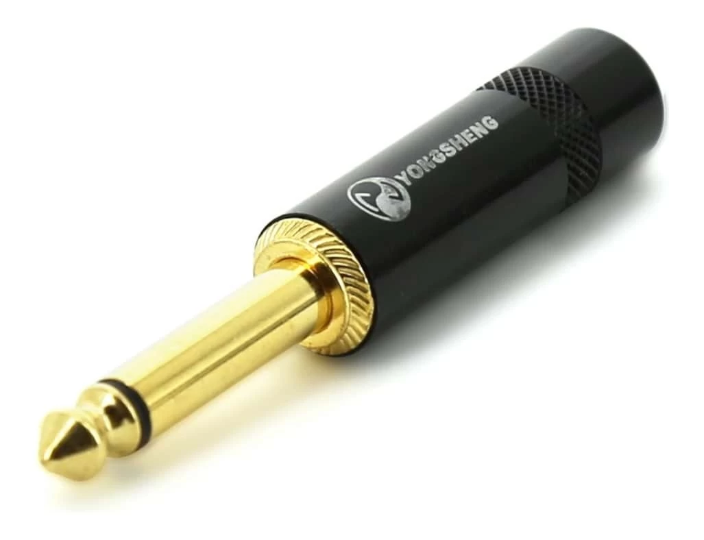 Yongsheng YS224-BG Audio Connector 1/4" (m) TS 3 Yongsheng YS224-BG Audio Connector 1/4" (m) TS
