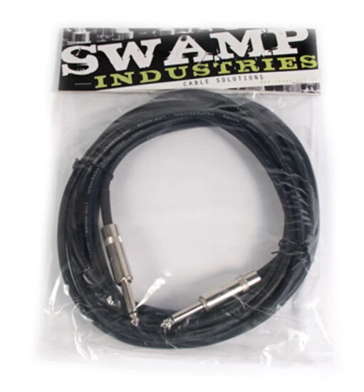 SWAMP Stage Series Guitar Lead - 50cm 4 SWAMP Stage Series Guitar Lead - 50cm - Image 2