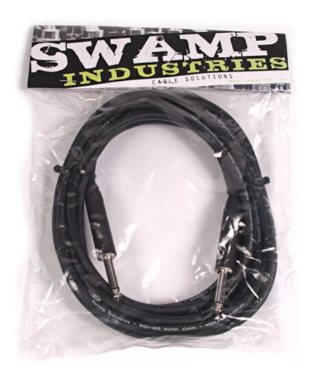 SWAMP Stage Guitar Lead With Heat Shrink - 3m 4 SWAMP Stage Guitar Lead With Heat Shrink - 3m - Image 2