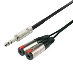 SWAMP Premium Headphone Lead Splitter