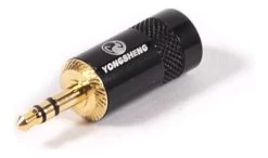 Yongsheng YS231L-BG Audio Connector 3.5mm TRS